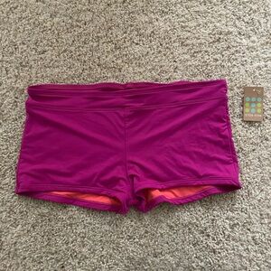 Title Nine by Carve Designs Boyshort Swim Bottoms - Size M